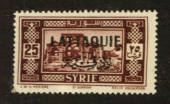 LATAKIA 1931 Definitive 25p Maroon. - 76434 - Mint