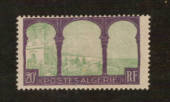 ALGERIA 1926 Definitive 20fr Yellow-Green and Bright Violet. - 76437 - Mint