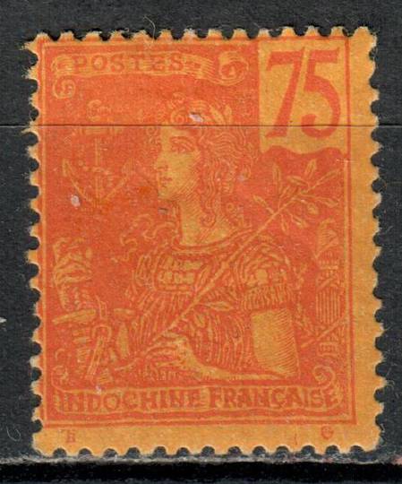 INDO-CHINA 1904Definitive 75c Red on Orange. - 76554 - Mint