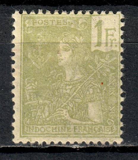 INDO-CHINA 1904Definitive 1fr Pale Yellow-Green. - 76555 - Mint