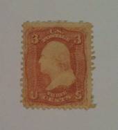 USA 1861 Definitive 3c Pink. - 76807 - MNG