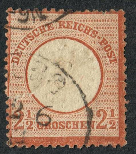 GERMANY 1872 Definitive 2½g Chestnut. - 76985 - FU