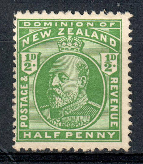 NEW ZEALAND 1909 Edward 7th Definitive - 78 - UHM