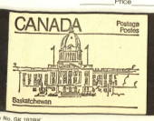 CANADA 1982 Booklet Regina Saskatchewan. - 78704 - Booklet