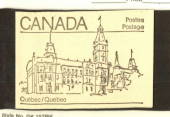 CANADA 1982 Booklet Quebec. - 78705 - Booklet