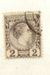 MONACO 1885 Definitive 2c Dull Lilac. Very fine. - 78902