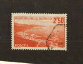 MONACO 1939 Definitive 2fr50 Scarlet. - 78921