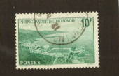 MONACO 1939 Definitive 10fr Green. Nice copy. - 78922
