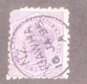 NEW ZEALAND Postmark Whangarei NGAWHA. A class cancel on Second Sideface 2d. Excellent strike. - 79025 - Postmark