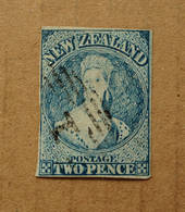NEW ZEALAND Postmark Thames TOKATEA. A Class cancel on 1d Second Sideface. on piece. Full strike. - 79061 - Postmark