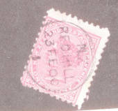 NEW ZEALAND Postmark Whangarei RED HILL. A Class cancel on 1d Second Sideface. - 79126 - Postmark