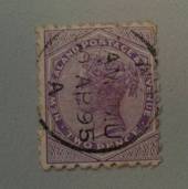 NEW ZEALAND Postmark Napier TAMUMU. A Class cancel on 2d Second Sideface. - 79241 - Postmark