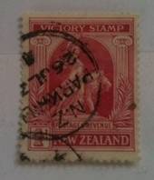 NEW ZEALAND Postmark Dunedin PARKHILL. A Class cancel on 1d Victory. - 79250 - Postmark
