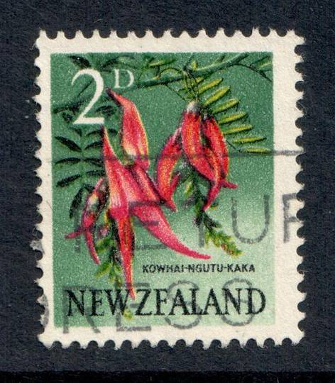 NEW ZEALAND 1960 Pictorial 2d Flaw ZFA. - 79267 - FU