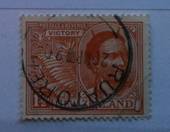 NEW ZEALAND Postmark Gisborne RUATOREA. J Class cancel on on 1918 Victory. Fine cancel. - 79284 - Postmark
