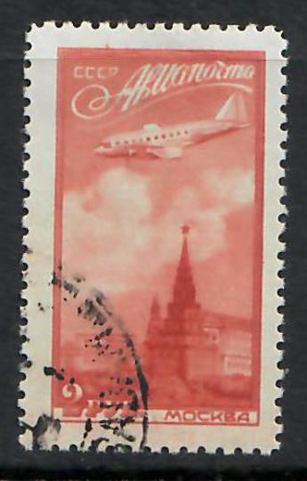 RUSSIA 1949 Air 2r Red on Blue. - 7930 - FU