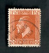 NEW ZEALAND Postmark Palmerston North WAITAHORA. A Class cancel on Geo 5th 1½d. Full name strike. - 79330 - Postmark