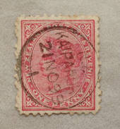 NEW ZEALAND Postmark Masterton KAIPARORO. Closed 1916. A Class cancel on 1d Second Sideface. - 79345 - Postmark