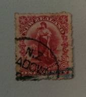 NEW ZEALAND Postmark Timaru SEADOWN. A Class cancel on 1d Universal. - 79404 - Postmark