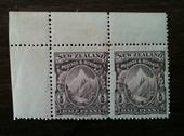 NEW ZEALAND 1898 Pictorial ½d Purple. Pair in mint never hinged. Perfect. - 79456 - UHM
