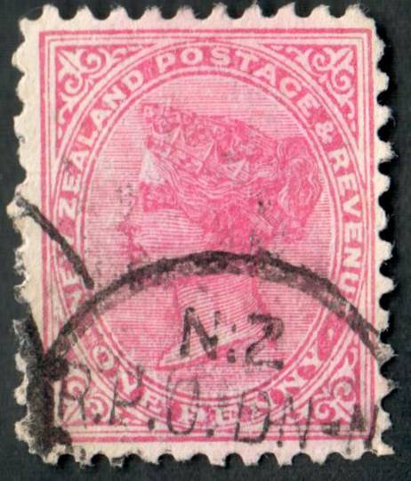 NEW ZEALAND Postmark RPO Dunedin North. - 79551 - Postmark