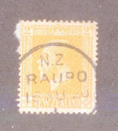 NEW ZEALAND Postmark Whangarei RAUPO. A Class cancel on 2d Geo 5th. - 79613 - Postmark