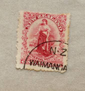 NEW ZEALAND Postmark Westport WAIMANGROA. A Class cancel on 1d Universal. - 79662 - Postmark