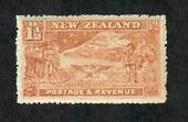 NEW ZEALAND 1898 Pictorial 1½d Chestnut. Perf 14. Re-entry on Row 2/12. A major re-entry. - 79733 - UHM