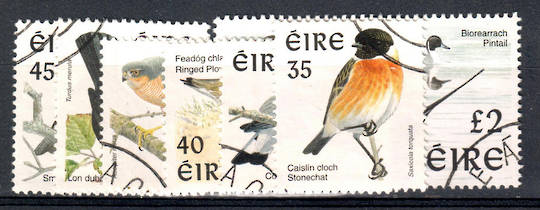 IRELAND 1998 Birds. Third series. Set of 7. - 80011 - CTO