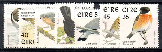 IRELAND 1998 Birds. Third series. Set of 7. - 80012 - UHM