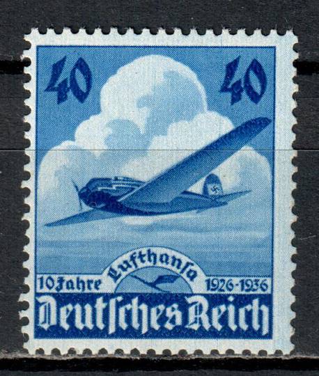 GERMANY 1936 10th Anniversary of Lufthansa Airways. - 80436 - UHM