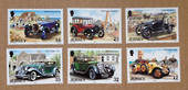 JERSEY 1989 Vintage Cars. First series. Set of 6. - 81630 - UHM