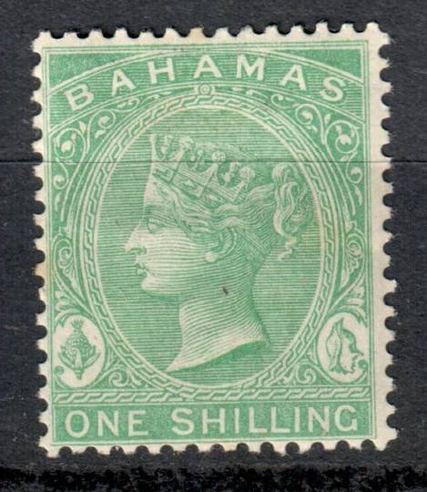 BAHAMAS 1882 Definitive 1/- Green. - 8239 - LHM