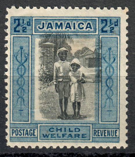 JAMAICA 1923 Child Welfare 2½d Black and Blue. - 8254 - LHM