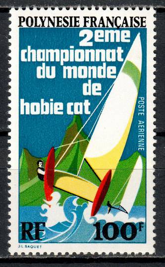 FRENCH POLYNESIA 1974 Second World Catamaran Sailing Championship. - 83207 - UHM