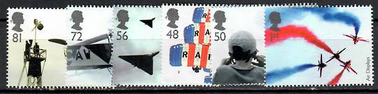 GREAT BRITAIN 2008 Royal Airforce. Set of 6. - 83463 - UHM