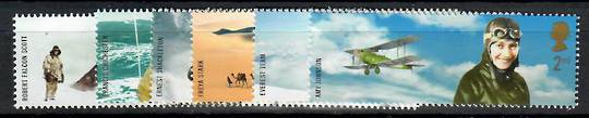 GREAT BRITAIN 2003 Extreme Endeavours. Set of 6. - 83876 - UHM