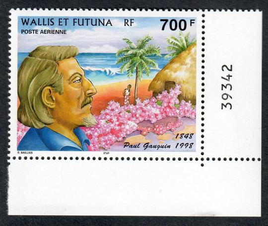 WALLIS & FUTUNA ISLANDS 1998 150th Anniversary of the Birth of Paul Gaugin. - 86601 - UHM