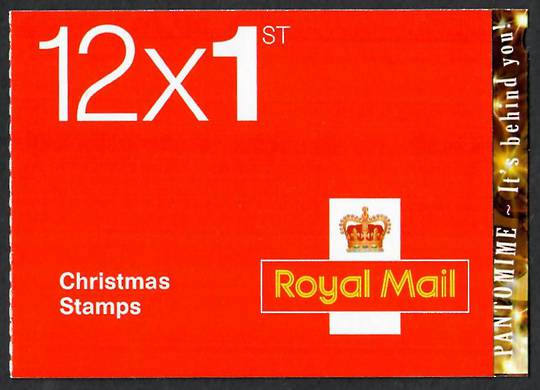 GREAT BRITAIN 2008 Christmas. Booklet of 12 1st class. - 87000 - Booklet