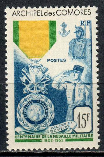 COMORO ISLANDS 1952 Centenary of the Medaille Militaire. - 8921 - UHM