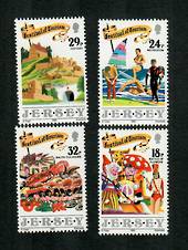 JERSEY 1990 Festival of Tourism. Set of 4. - 89322 - UHM