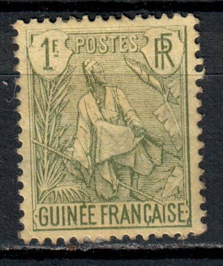FRENCH GUINEA 1904 Olive-Green. Hinge remains. - 8999 - Mint