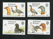 FALKLAND ISLANDS 1988 Geese. Set of 4. - 90013 - UHM