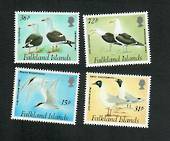 FALKLAND ISLANDS 1992 Gulls and Terns. Set of 4. - 90014 - UHM