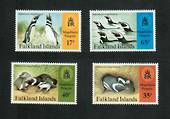 FALKLAND ISLANDS 1997 Magellanic Penguins. Set of 4. - 90015 - UHM