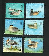 FALKLAND ISLANDS 1999 Waterfowl. Set of 6. - 90016 - UHM