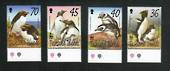 FALKLAND ISLANDS 2002 Endangered Species. Penguins. Set of 4. - 90025 - UHM