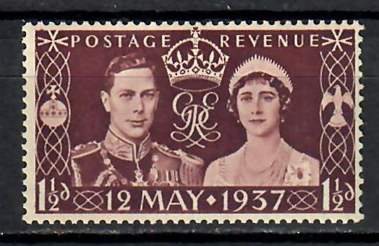 GREAT BRITAIN 1937 Coronation. - 9058 - UHM