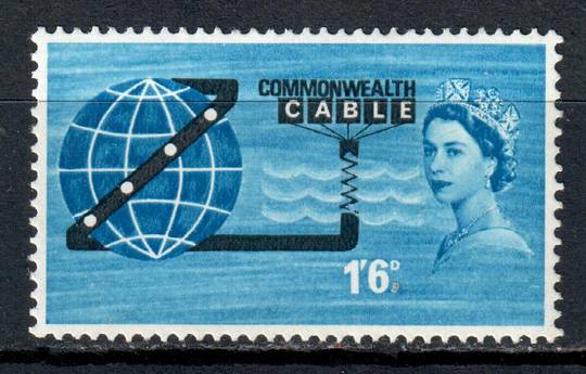 GREAT BRITAIN 1963 Commonwealth Cable. - 9074 - UHM