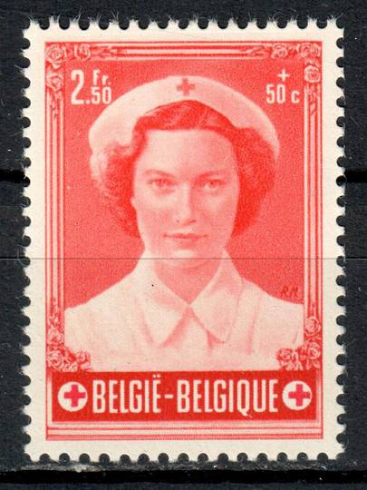 BELGIUM 1953 Red Cross 2fr50+50c Rose-Red. - 90962 - UHM